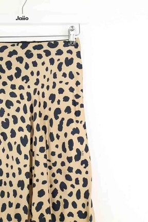 Jupe Réalisation Beige en Soie