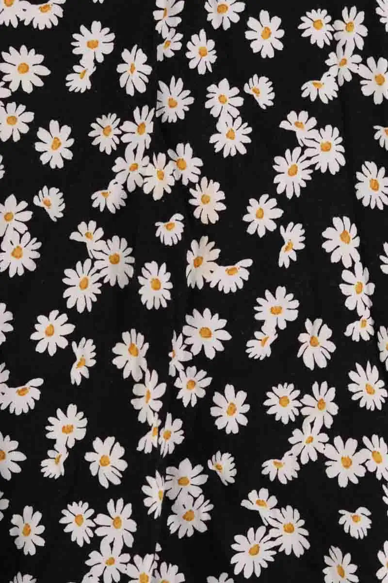Jupe Reformation Noir en Synthétique