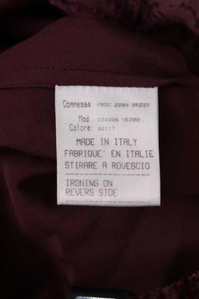 Jupe Roberto Cavalli Violet en Synthétique