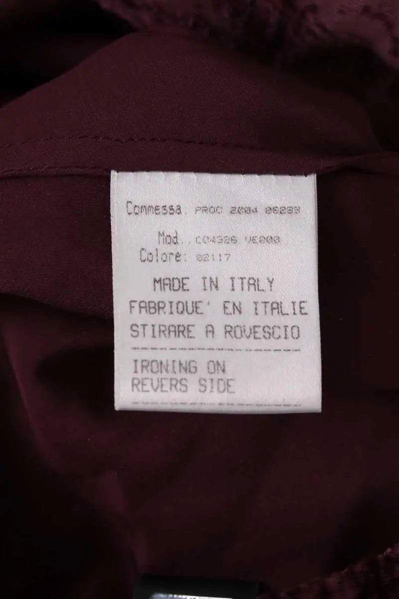Jupe Roberto Cavalli Violet en Synthétique