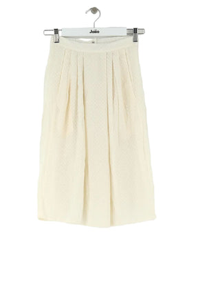 Jupe Roseanna Blanc en Coton, taille XS - Seconde Main