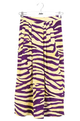 Jupe Roseanna Jaune en Viscose, taille XS - Seconde Main