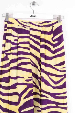 Jupe Roseanna Jaune en Viscose