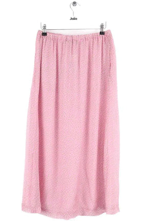 Jupe Roseanna Muse Rose en Soie