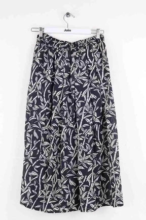 Jupe Roseanna Noir en Soie