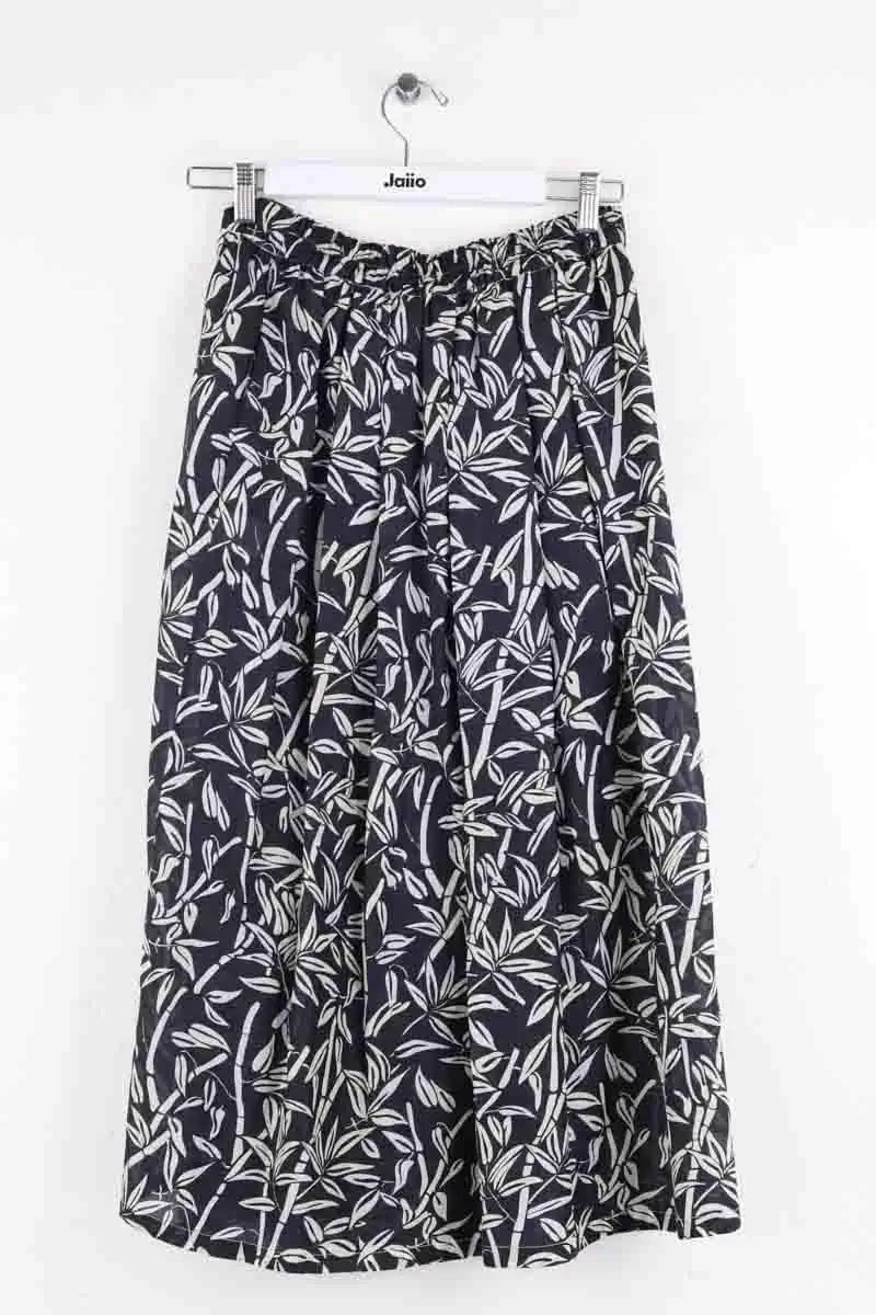 Jupe Roseanna Noir en Soie