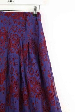 Jupe Roseanna Violet en Coton