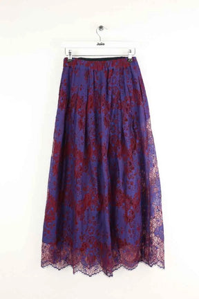 Jupe Roseanna Violet en Coton