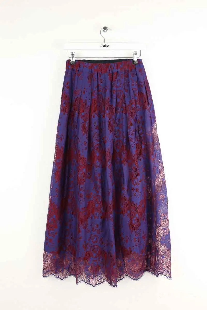 Jupe Roseanna Violet en Coton