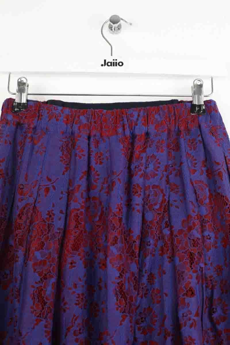 Jupe Roseanna Violet en Coton
