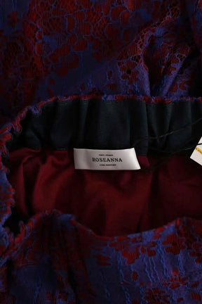 Jupe Roseanna Violet en Coton