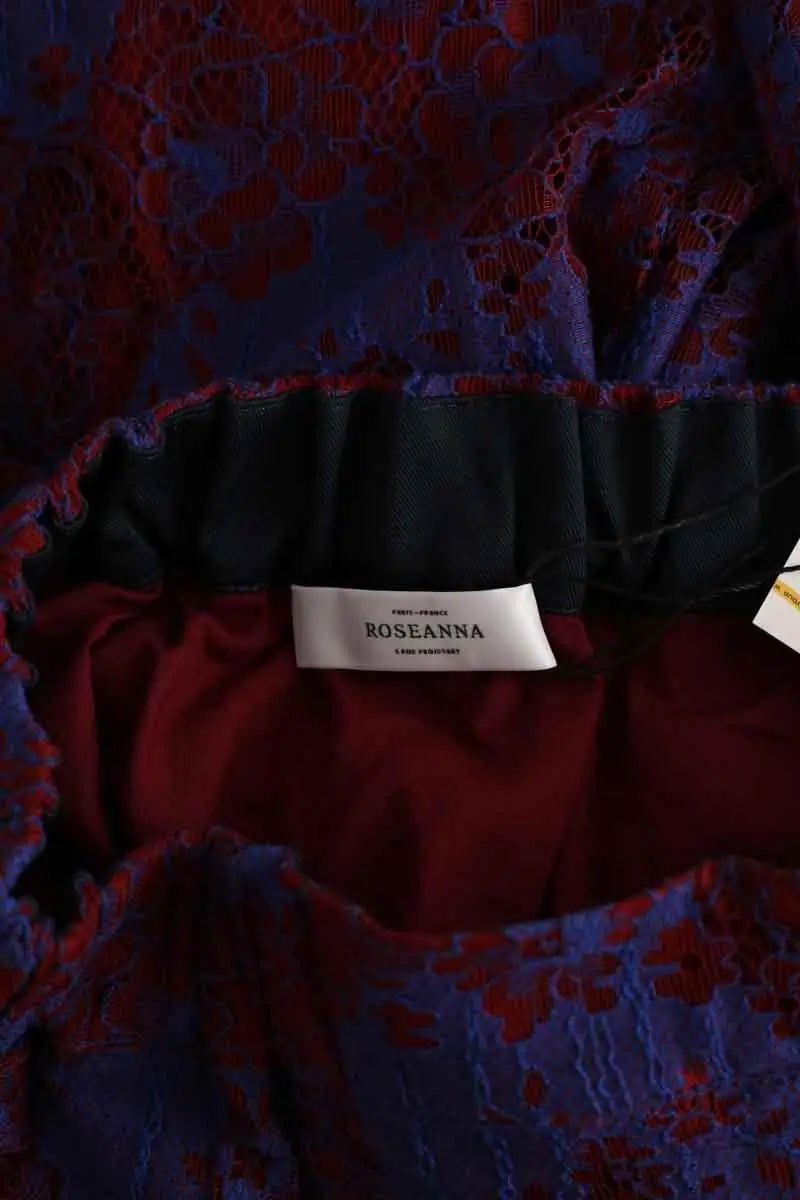 Jupe Roseanna Violet en Coton