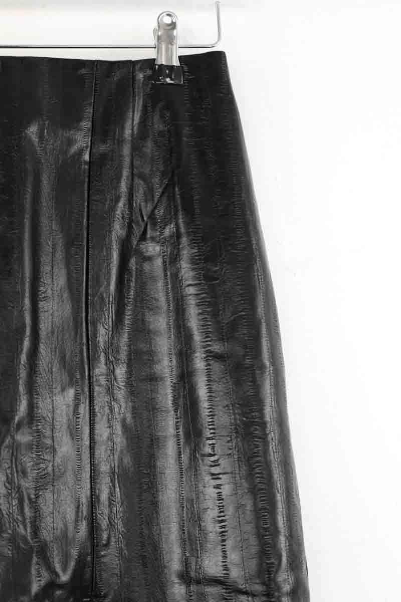 Jupe Rotate Noir en Viscose