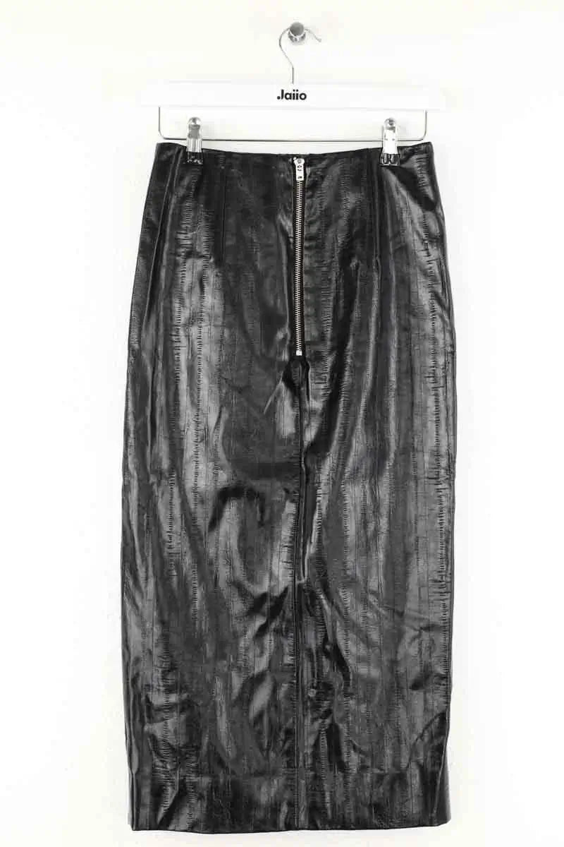 Jupe Rotate Noir en Viscose