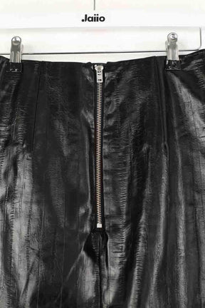 Jupe Rotate Noir en Viscose