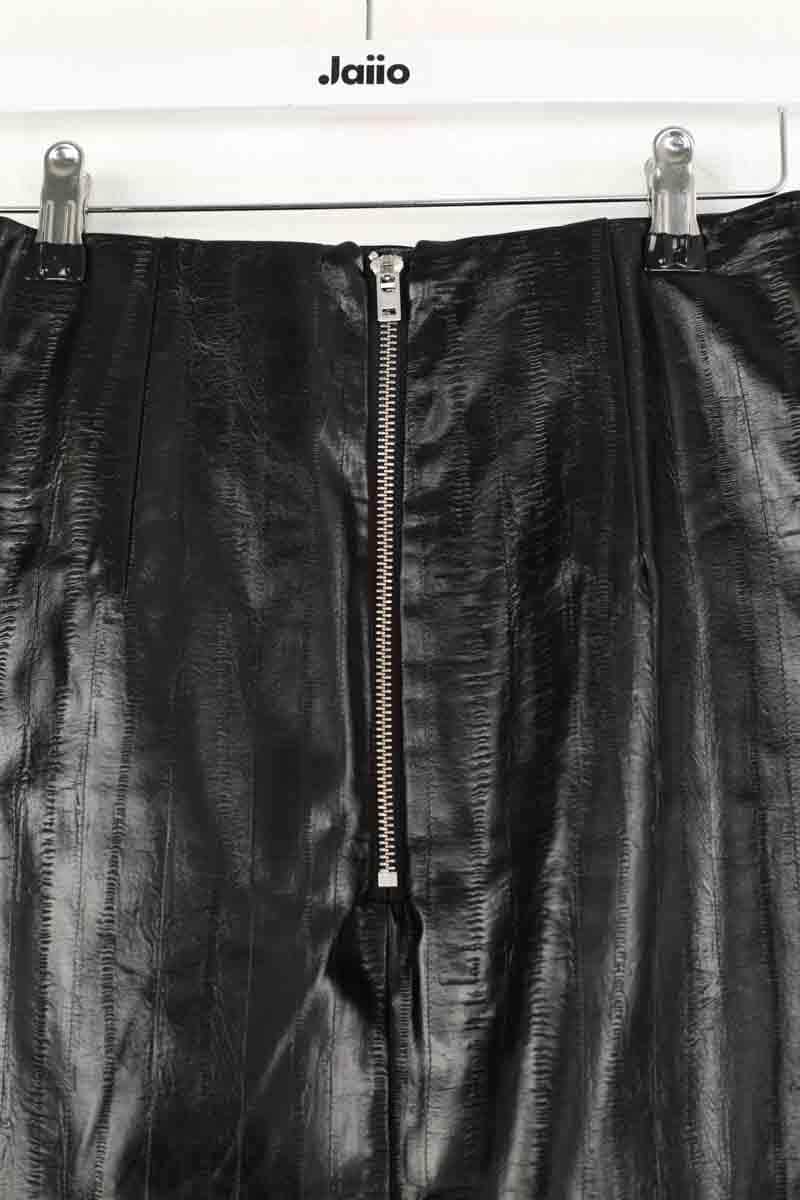 Jupe Rotate Noir en Viscose