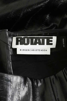 Jupe Rotate Noir en Viscose