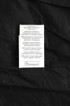 Jupe Rotate Noir en Viscose