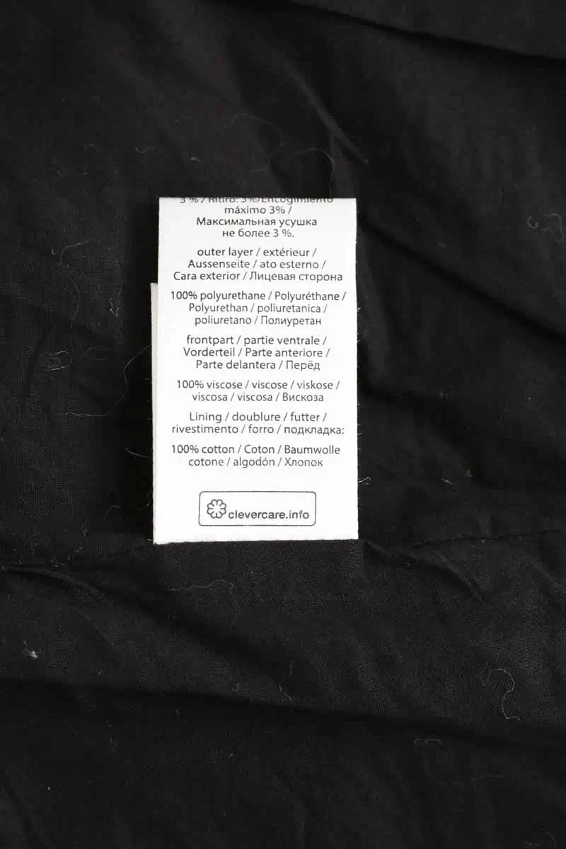 Jupe Rotate Noir en Viscose