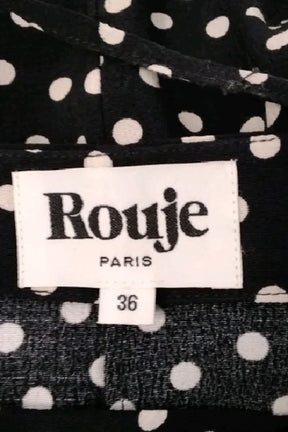 Jupe Rouje Noir en Viscose