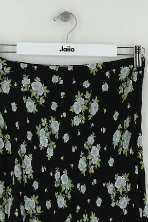 Jupe Rouje Noir en Viscose