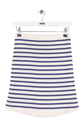 Jupe Saaj Blanc en Coton, taille S - Seconde Main