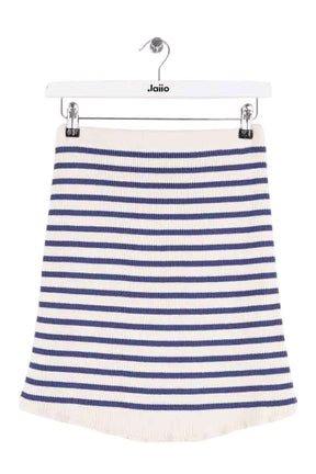 Jupe Saaj Blanc en Coton, taille S - Seconde Main