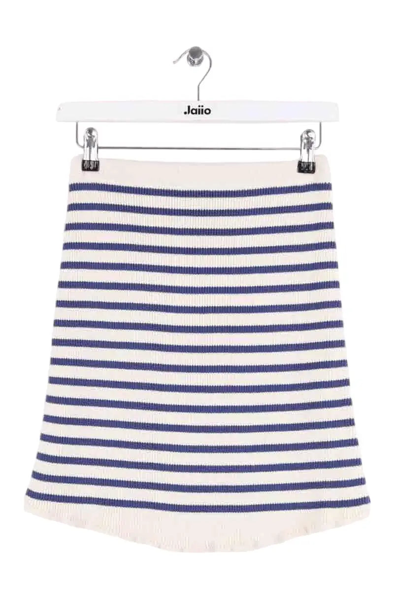 Jupe Saaj Blanc en Coton, taille S - Seconde Main