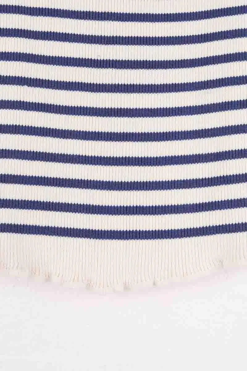 Jupe Saaj Blanc en Coton