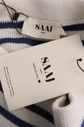 Jupe Saaj Blanc en Coton