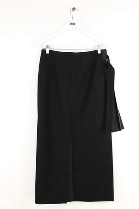 Jupe Sacai Noir en Laine