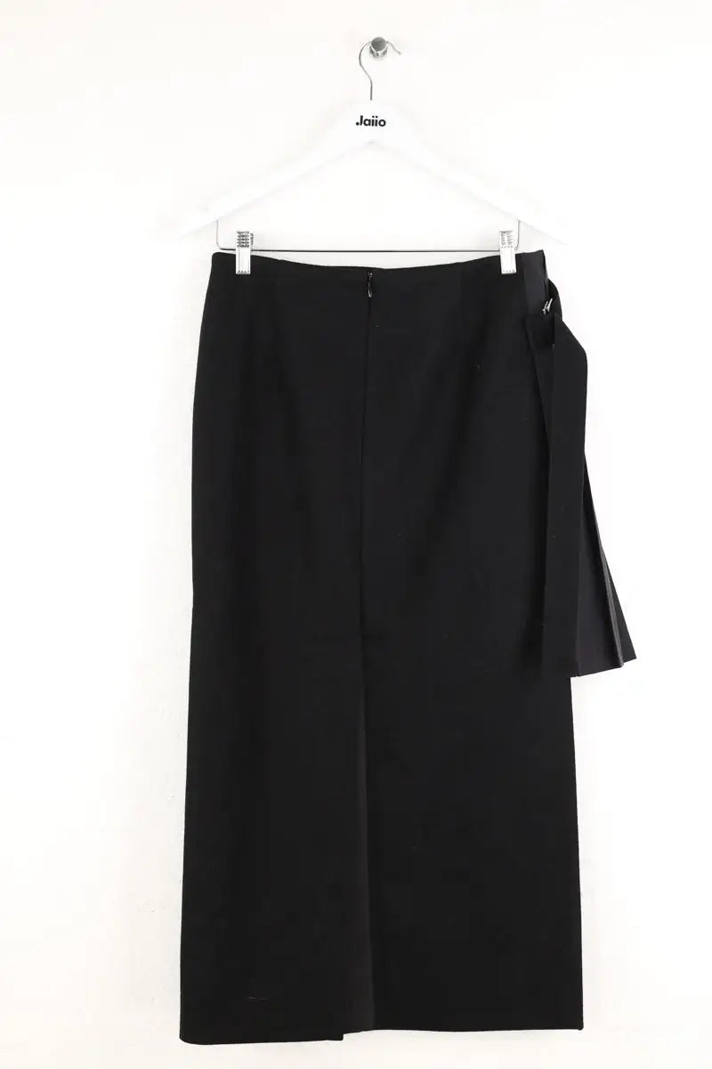 Jupe Sacai Noir en Laine