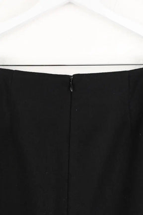 Jupe Sacai Noir en Laine
