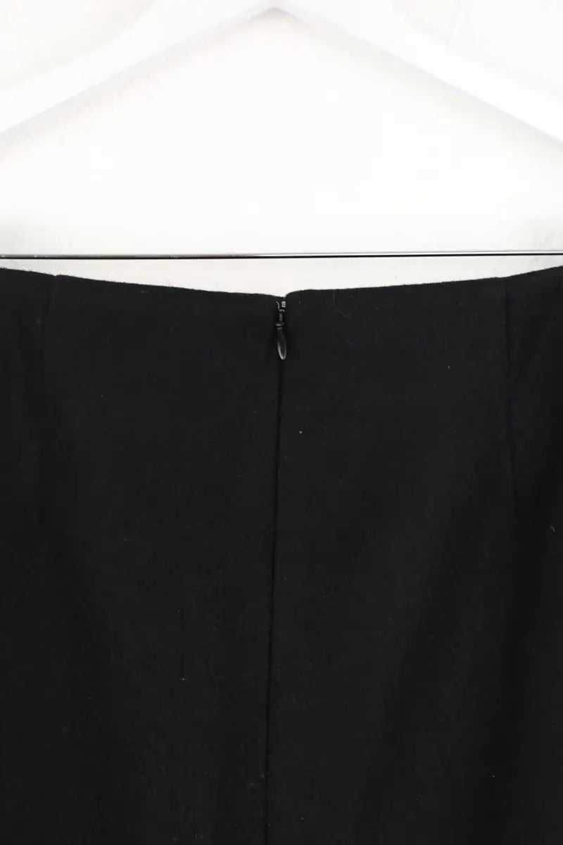 Jupe Sacai Noir en Laine