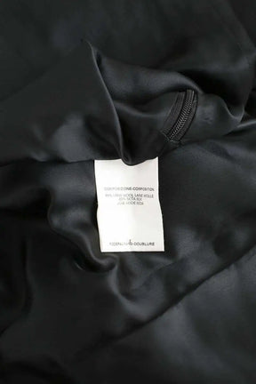 Jupe Saint Laurent Gris en Laine