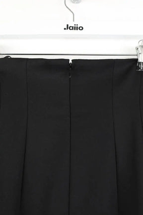 Jupe Saint Laurent Noir en Laine