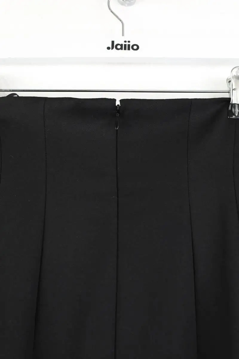 Jupe Saint Laurent Noir en Laine