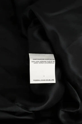 Jupe Saint Laurent Noir en Laine