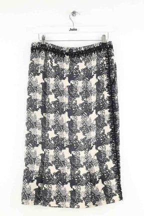 Jupe Saint Laurent Noir en Soie