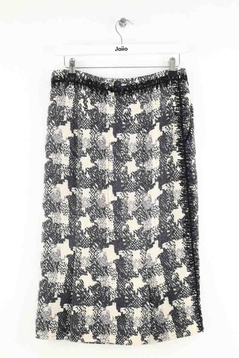 Jupe Saint Laurent Noir en Soie