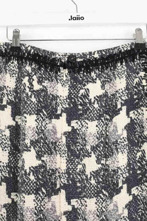 Jupe Saint Laurent Noir en Soie