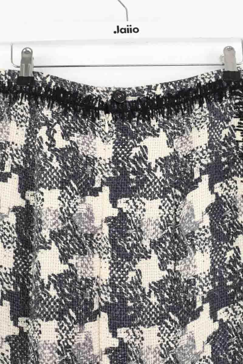 Jupe Saint Laurent Noir en Soie