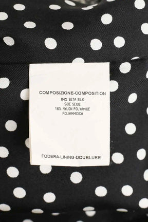 Jupe Saint Laurent Noir en Soie