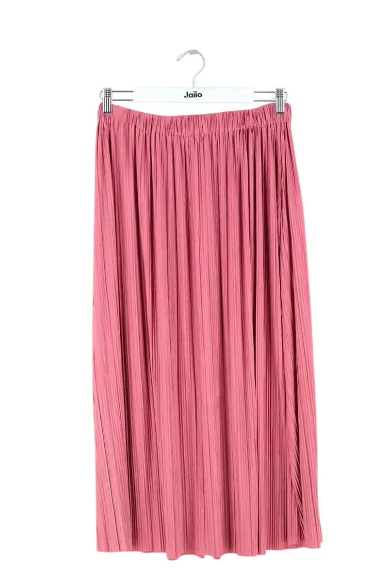 Jupe Samsoe Samsoe Rose en Synthétique, taille L - Seconde Main