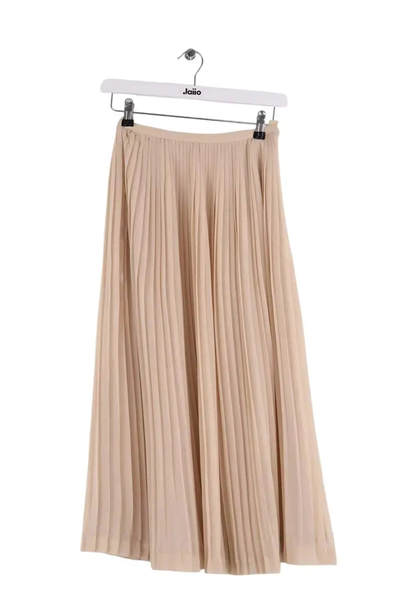 Jupe Sandro Beige en Synthétique, taille S - Seconde Main
