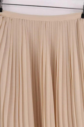 Jupe Sandro Beige en Synthétique