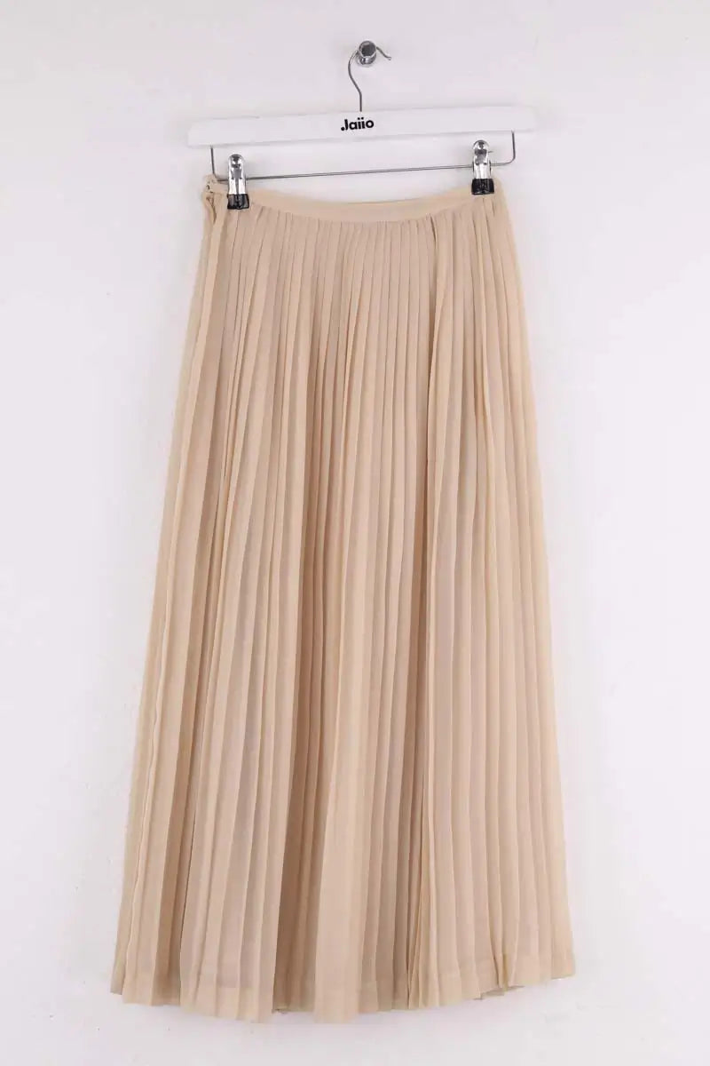 Jupe Sandro Beige en Synthétique