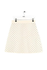Jupe Sandro Blanc en Viscose, taille M - Seconde Main