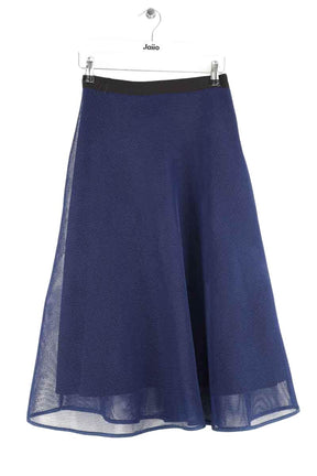 Jupe Sandro Bleu en Polyester, taille S - Seconde Main