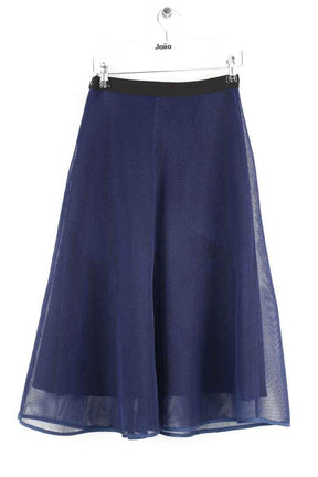 Jupe Sandro Bleu en Polyester